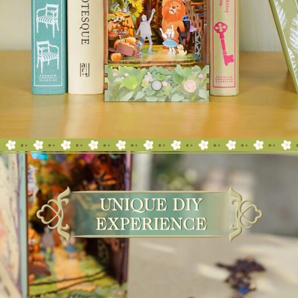 Tonecheer, 3D Dorothy’s Journey 19x10x25,6cm