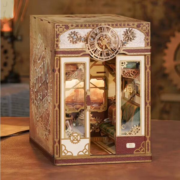 Tonecheer, 3D Steam Fantasy 15,8×22,4×22,5cm