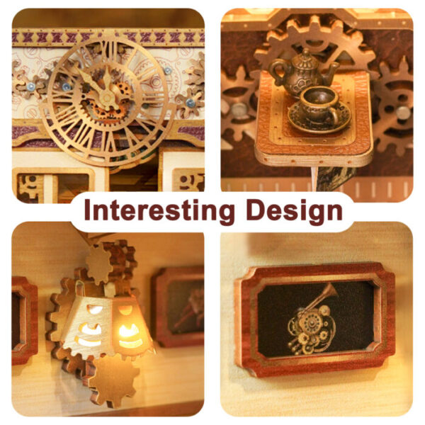 Tonecheer, 3D Steam Fantasy 15,8×22,4×22,5cm