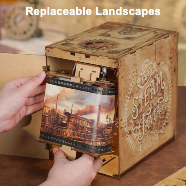 Tonecheer, 3D Steam Fantasy 15,8×22,4×22,5cm