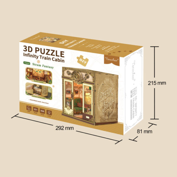 Tonecheer, 3D Steam Fantasy 15,8×22,4×22,5cm