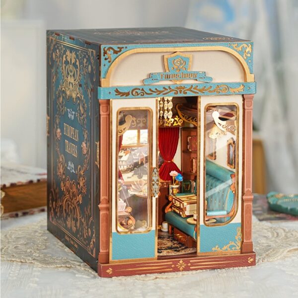 Tonecheer, 3D European Travels 15,8×22,4×22,5cm