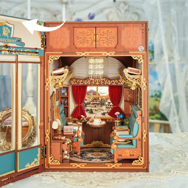 Tonecheer, 3D European Travels 15,8×22,4×22,5cm