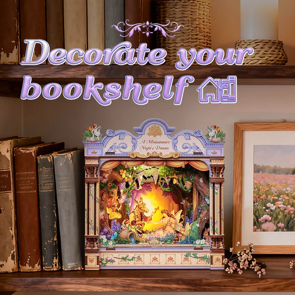 Cutebee, 3D A Midsummer Night’s Dream 15,5×12,4×16,1cm