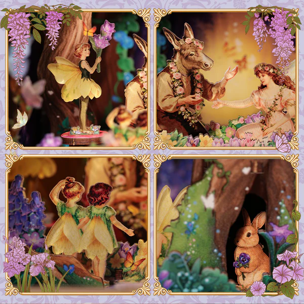 Cutebee, 3D A Midsummer Night’s Dream 15,5×12,4×16,1cm