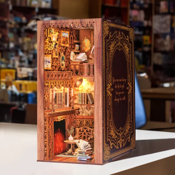 Cutebee, 3D Eternal Bookstore 18x11x23cm