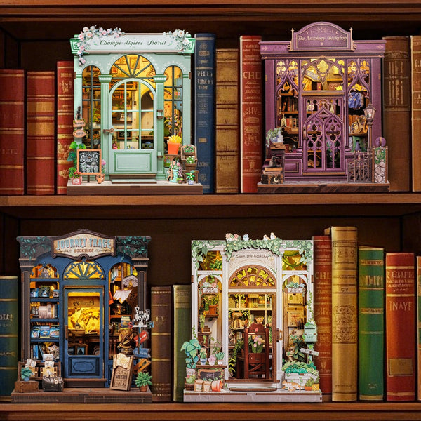 Cutebee, 3D Journey Trace Bookshop 15,5x16x18cm